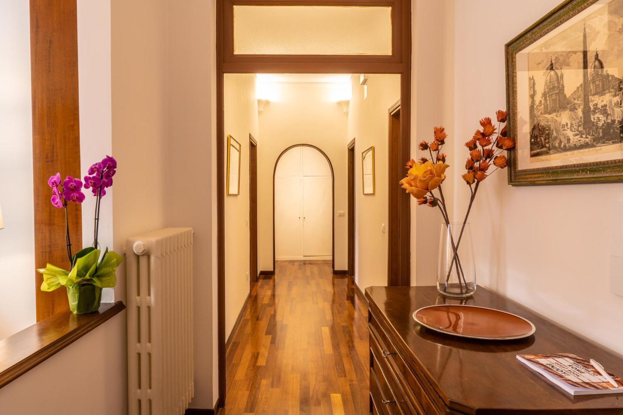 Domus Drusilla, Vatican Prestige Apartment Рим Екстериор снимка